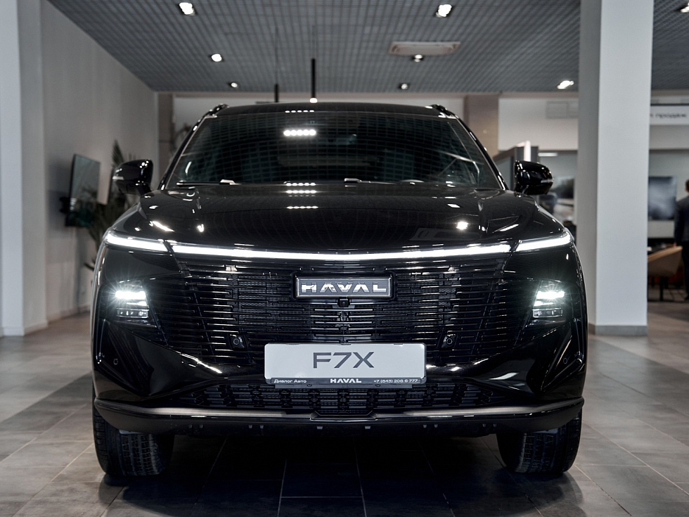 Haval F7x Техно +, черный