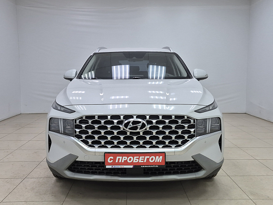 Hyundai Santa Fe, 2020 года, пробег 130306 км