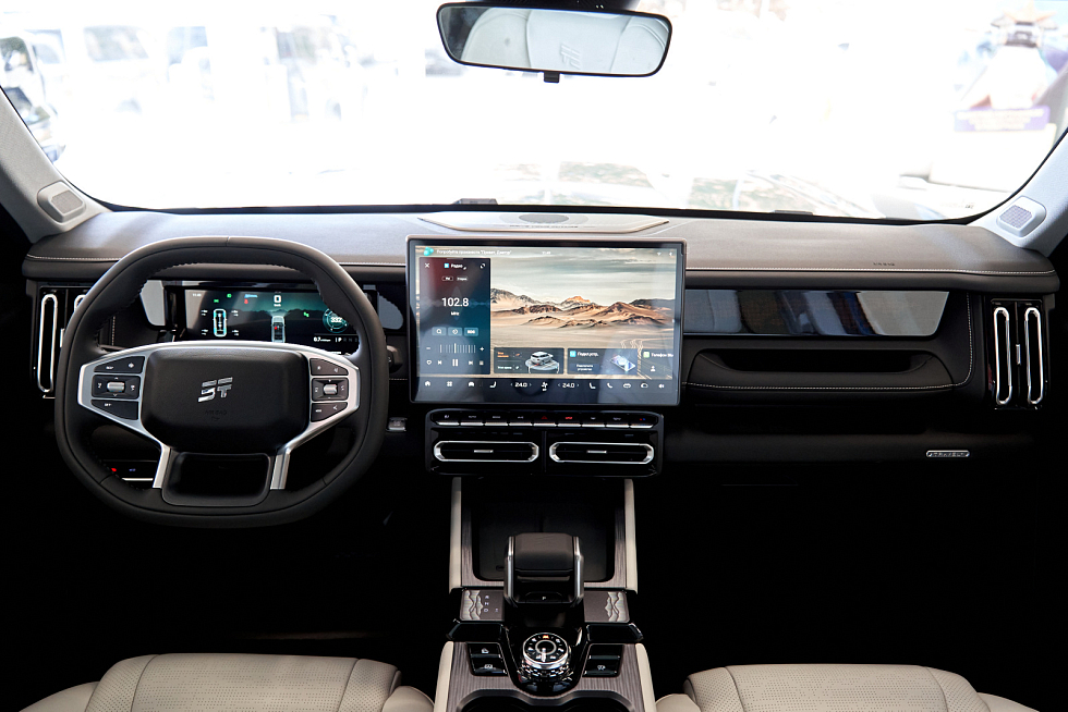 JETOUR T1 Luxury, синий