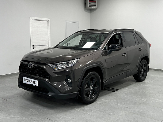 Toyota RAV4 Style, 2021 года, пробег 77492 км