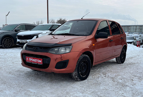 Lada (ВАЗ) Kalina Standard Glonass 21921-50-213, 2013 года, пробег 164435 км