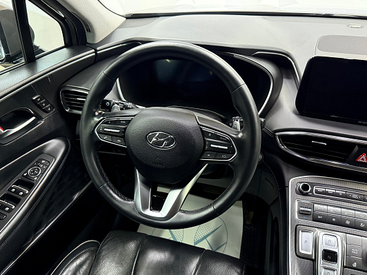 Hyundai Santa Fe Prestige 7 мест + Smart Sense, 2021 года, пробег 114114 км