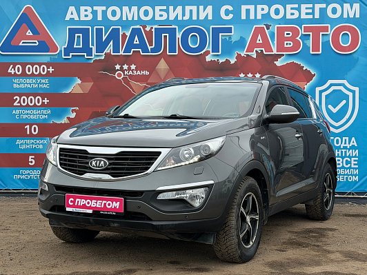 Kia Sportage Prestige, 2011 года, пробег 128351 км