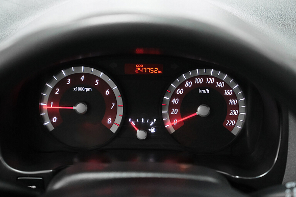Kia Rio Luxe, 2011 года, пробег 248000 км