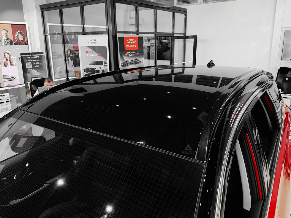 Chery Tiggo 7 Pro Max Prime, красный