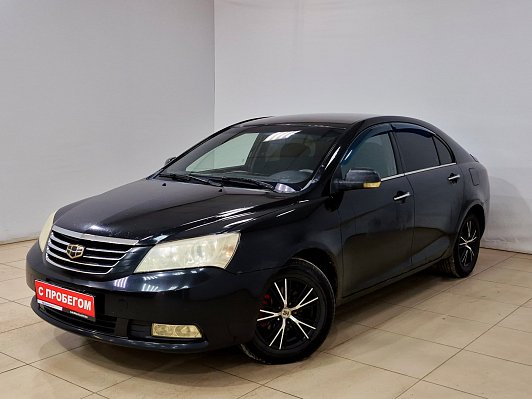 Geely Emgrand EC7, 2012 года, пробег 161698 км