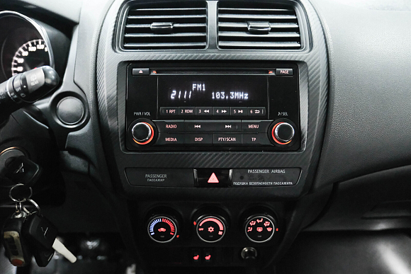 Mitsubishi ASX Invite, 2017 года, пробег 106000 км