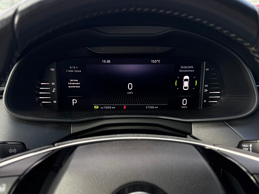 Skoda Rapid Hockey Edition, 2021 года, пробег 57565 км