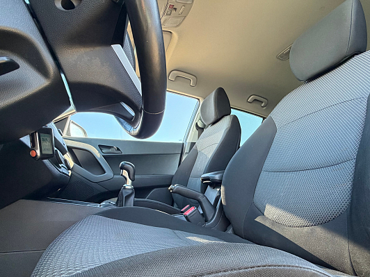 Hyundai Creta Comfort, 2017 года, пробег 84000 км