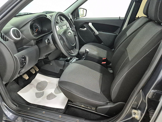 Lada (ВАЗ) Granta Comfort Optima Multimedia Glonass 21917-51-00C, 2018 года, пробег 112874 км