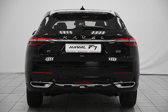 Haval F7 Premium, черный