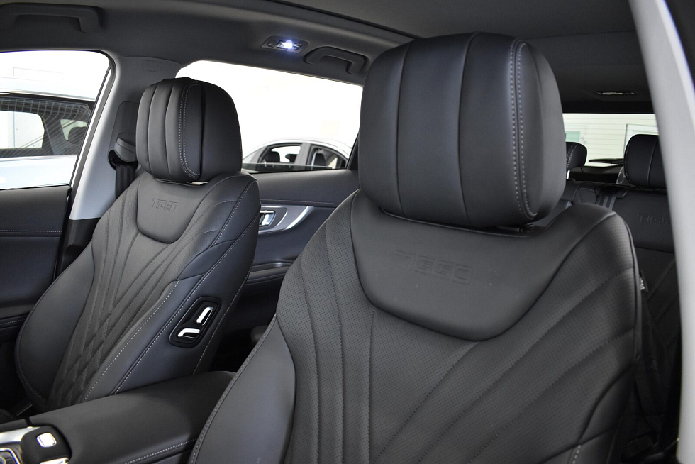 Chery Tiggo 8 Pro Max Ультимейт/Ultimate 4WD, белый