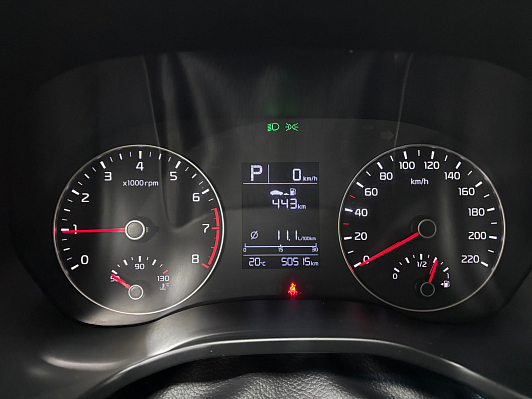 Kia Rio Prestige, 2021 года, пробег 50514 км