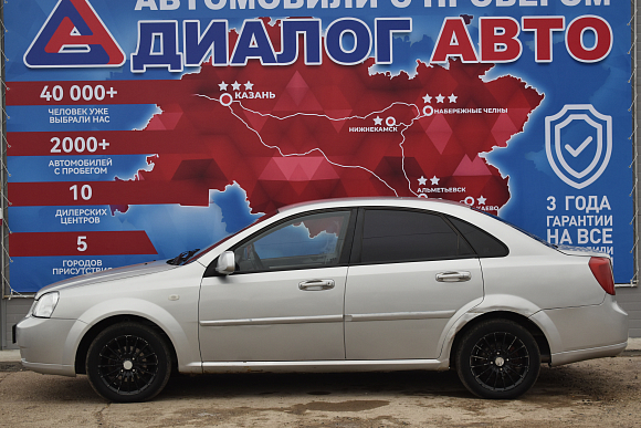 Chevrolet Lacetti, 2008 года, пробег 204682 км