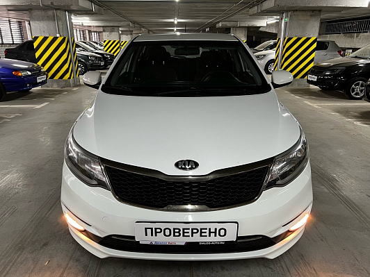 Kia Rio Comfort Аудио, 2015 года, пробег 92167 км