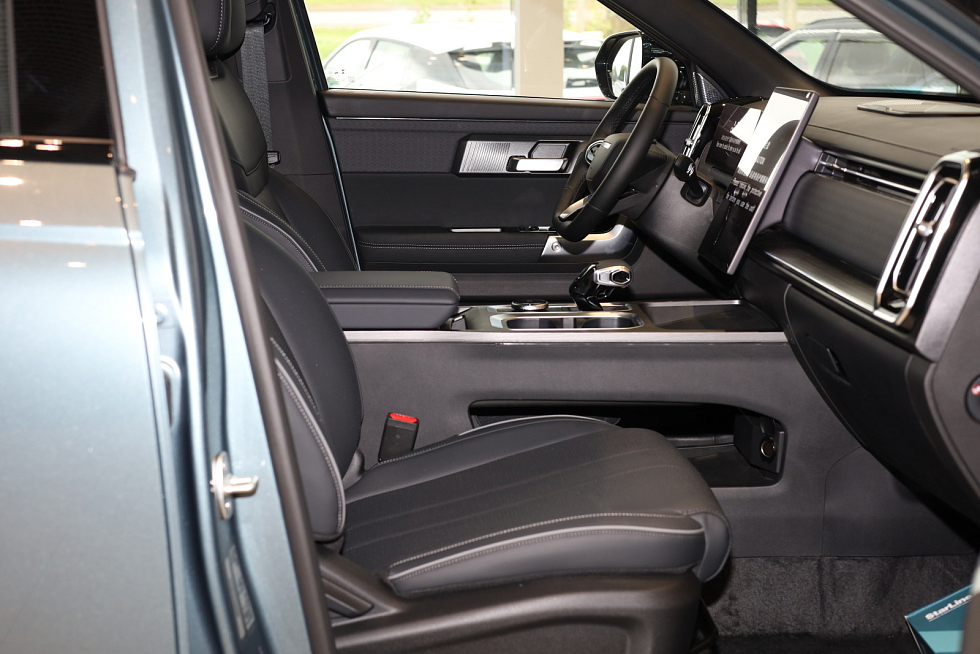 Jaecoo J7 Lifestyle, серый