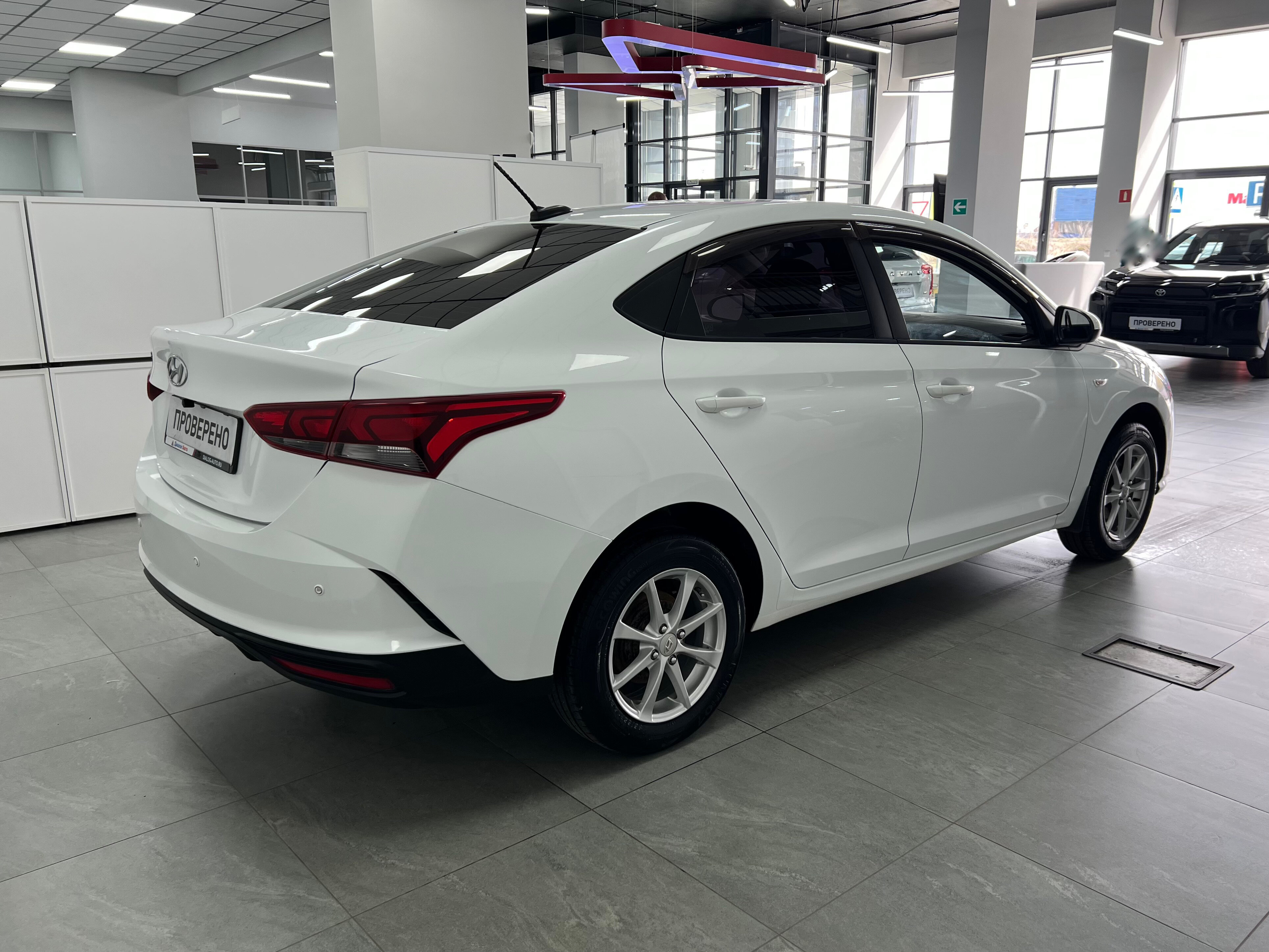 Hyundai Solaris Active Plus, 2020 года, пробег 78000 км
