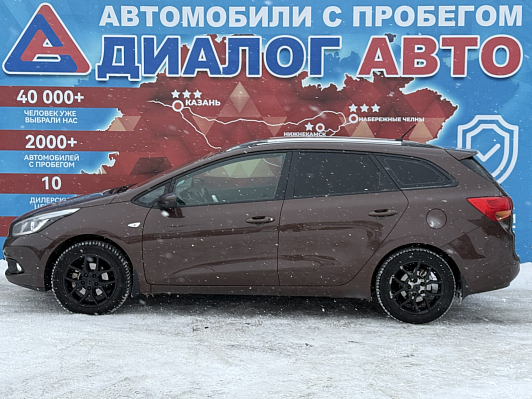 Kia Ceed Comfort, 2014 года, пробег 208000 км