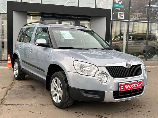 Skoda Yeti, 2011 года, пробег 120000 км