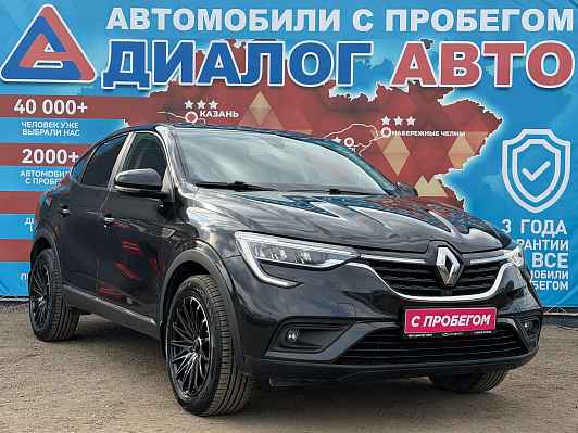 Renault Arkana Style TCe 150, 2019 года, пробег 103823 км
