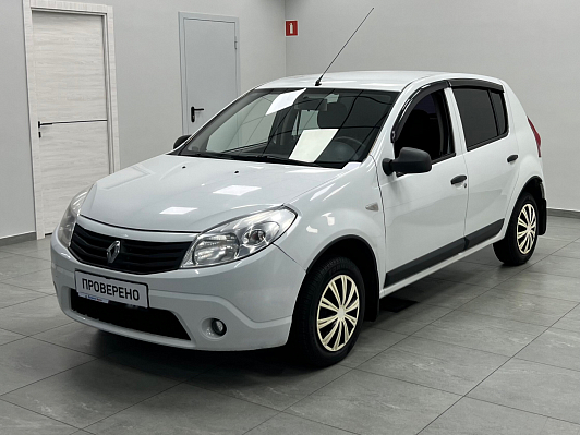 Renault Sandero Authentique, 2012 года, пробег 191298 км