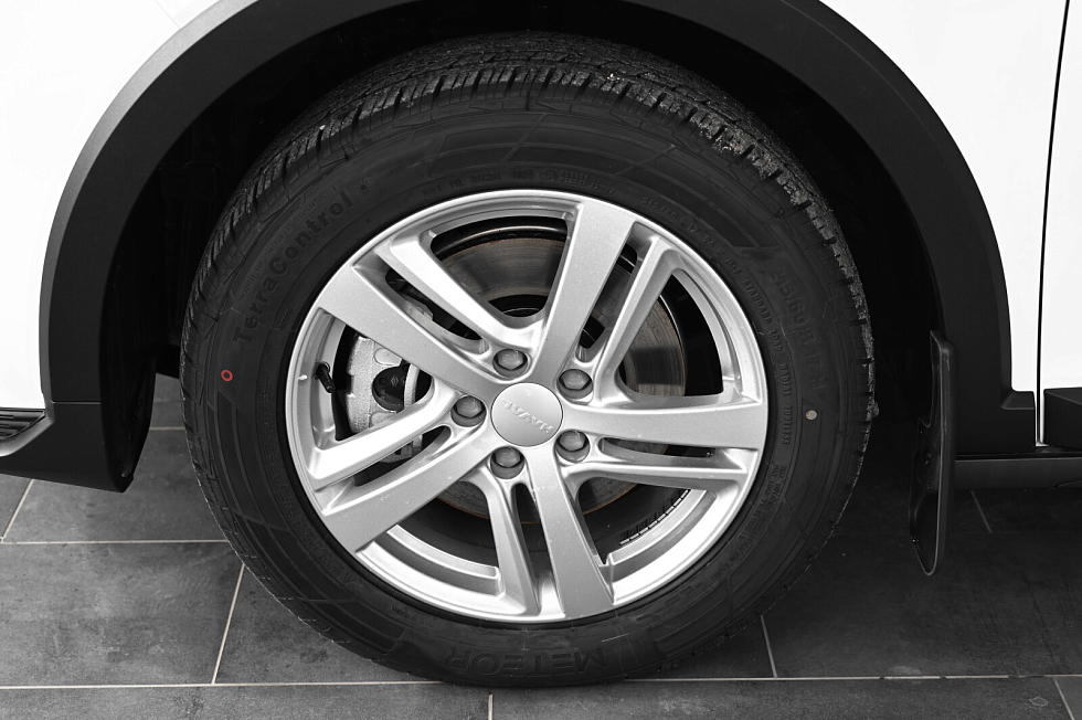 Haval Jolion Техно +, белый