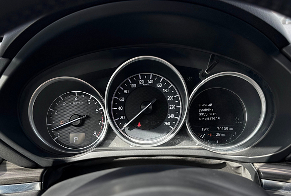 Mazda CX-5, 2017 года, пробег 70089 км