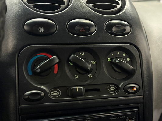 Daewoo Matiz, 2011 года, пробег 163552 км