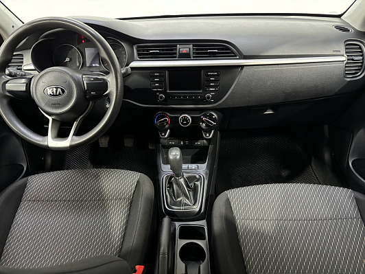 Kia Rio Comfort, 2017 года, пробег 93000 км