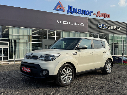 Kia Soul Luxe, 2018 года, пробег 155314 км