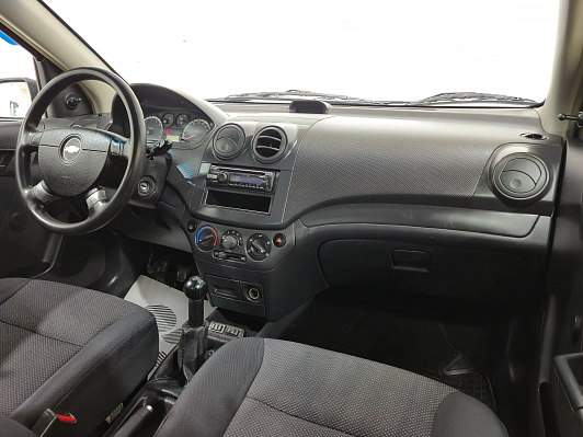 Chevrolet Aveo Base high, 2011 года, пробег 245600 км