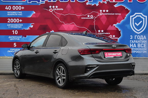 Kia Cerato Luxe, 2021 года, пробег 46200 км