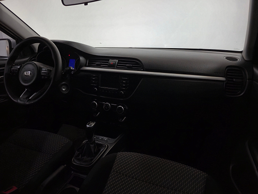 Kia Rio Comfort, 2018 года, пробег 76196 км
