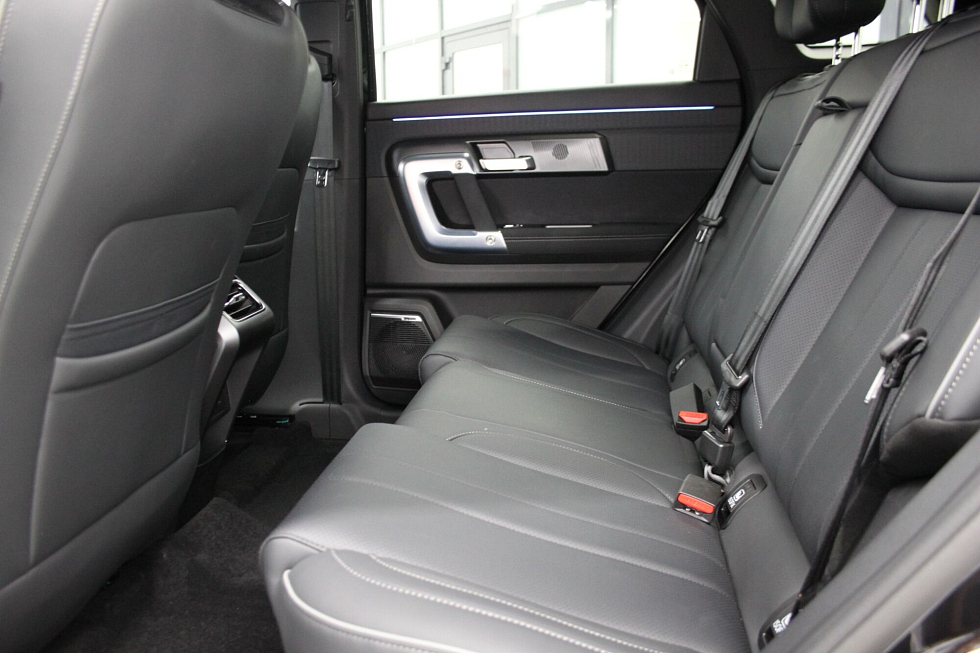 Jaecoo J7 Престиж, черный