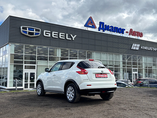 Nissan Juke SE+ Sport, 2013 года, пробег 103284 км