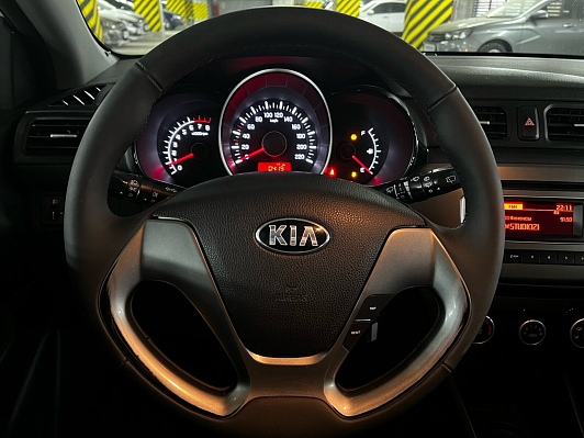 Kia Rio Comfort Аудио, 2015 года, пробег 92167 км