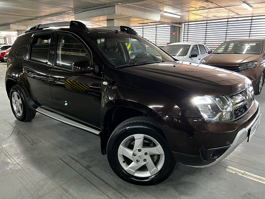 Renault Duster Life, 2017 года, пробег 107000 км