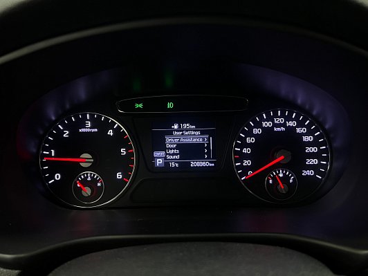 Kia Sorento Prestige, 2018 года, пробег 152000 км