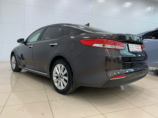 Kia Optima Prestige, 2018 года, пробег 159500 км