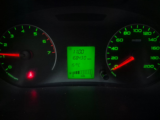 Lada (ВАЗ) Granta Classic Start Glonass 21901-51-234, 2018 года, пробег 168428 км