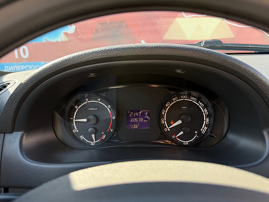 Lada (ВАЗ) Priora Standard 21702-40-050, 2017 года, пробег 122662 км