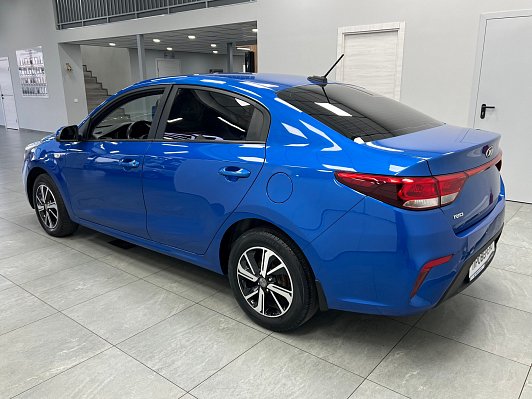 Kia Rio Comfort, 2018 года, пробег 163000 км