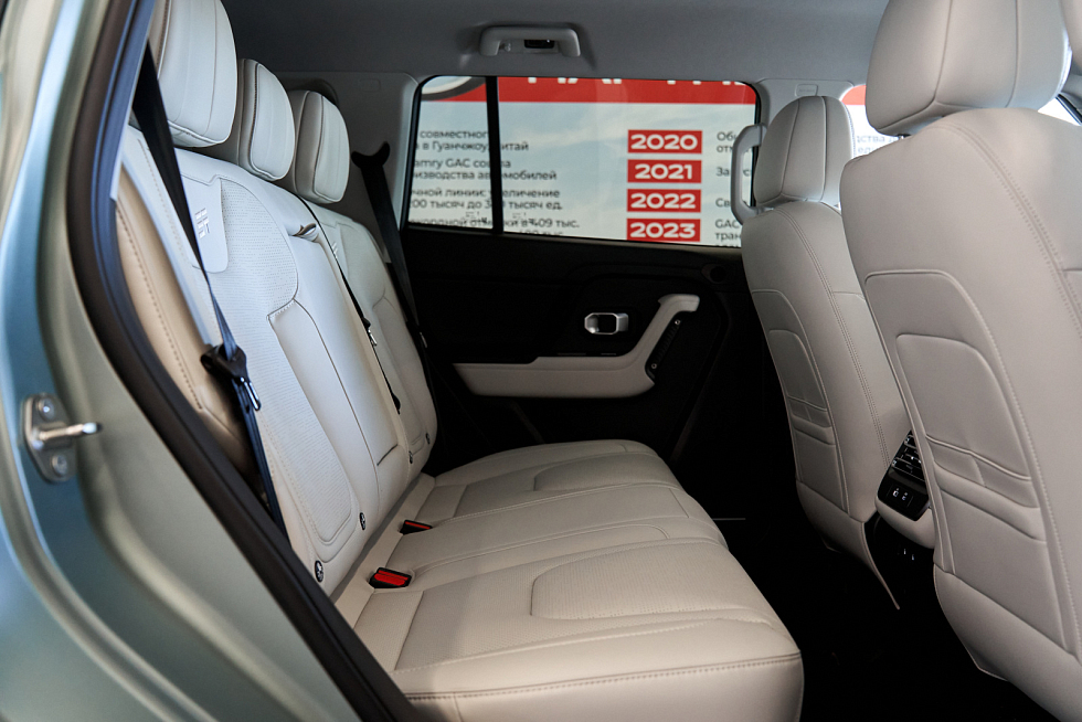 JETOUR T1 Премиум, зеленый