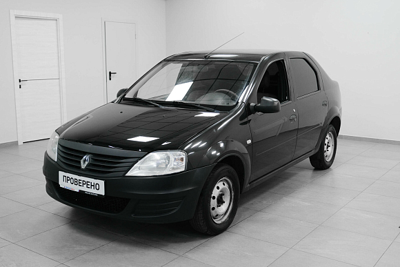 Renault Logan Authentique, 2011 года, пробег 179000 км