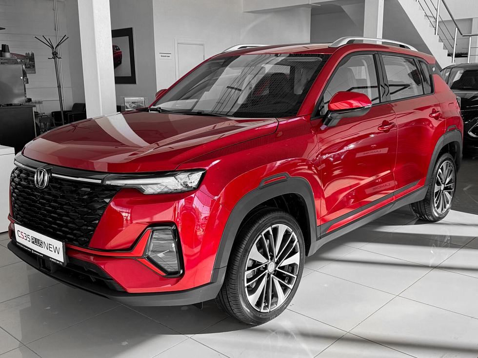 Changan CS35 Plus Техно, красный