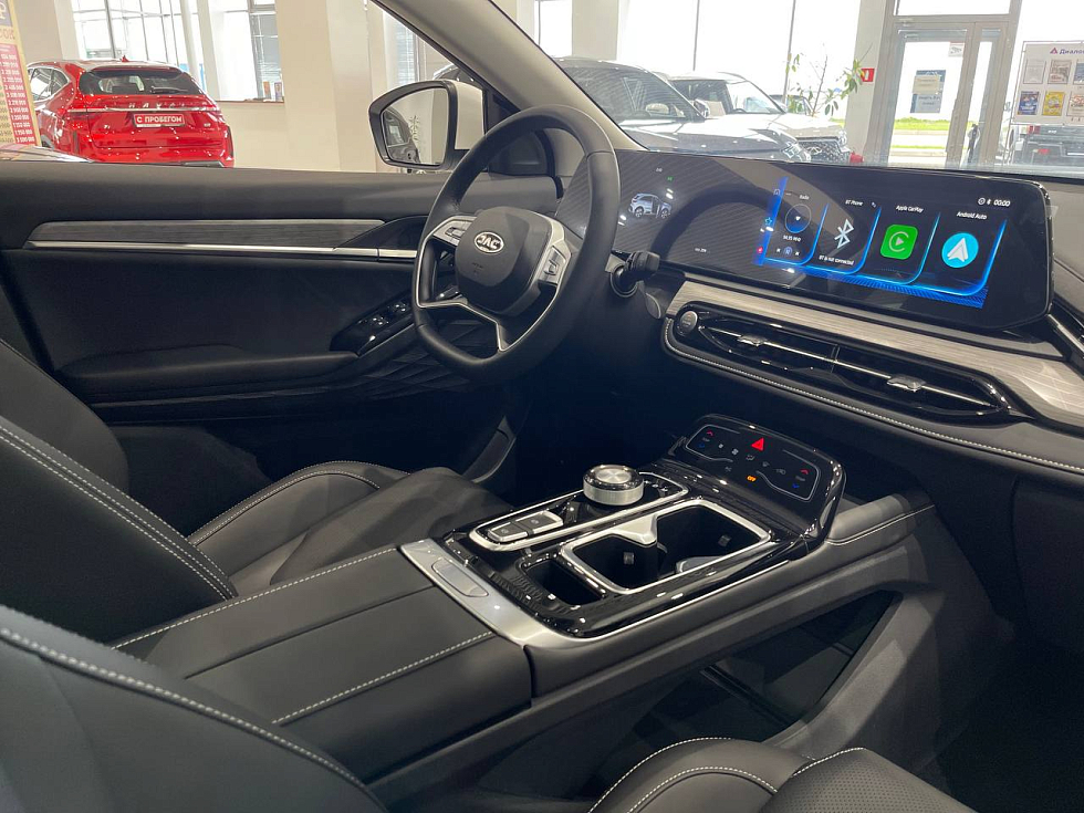 JAC JS6 Люкс, белый