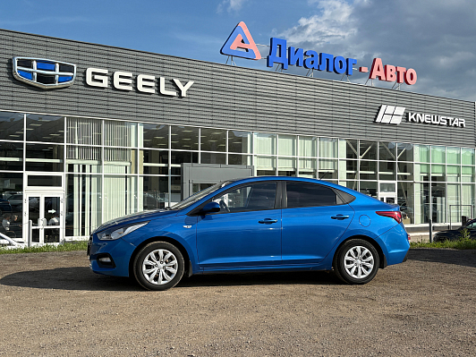Hyundai Solaris Active Plus, 2017 года, пробег 186776 км