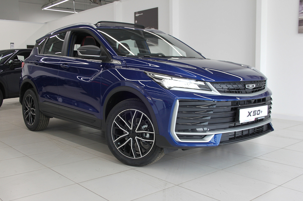 Belgee X50+ Престиж, синий