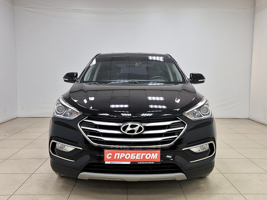 Hyundai Santa Fe, 2017 года, пробег 126179 км