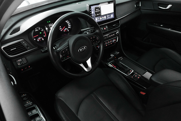 Kia Optima Luxe, 2017 года, пробег 173000 км